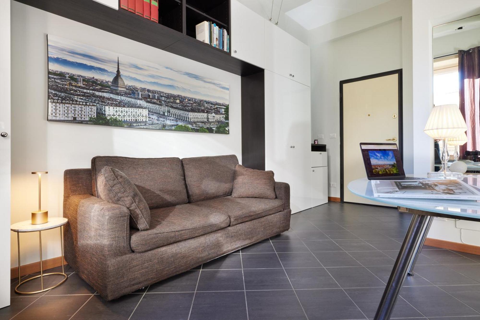 Loft Santa Giulia Villa Torino Kültér fotó
